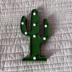 Cactus Sign