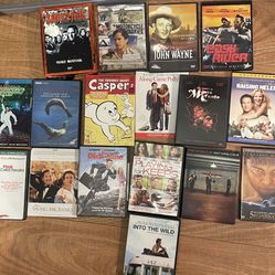 DVD’s