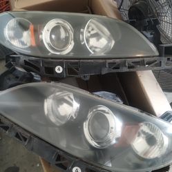2004 mazda 3 headlights