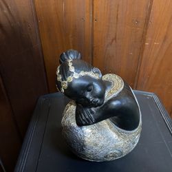 African child figurine