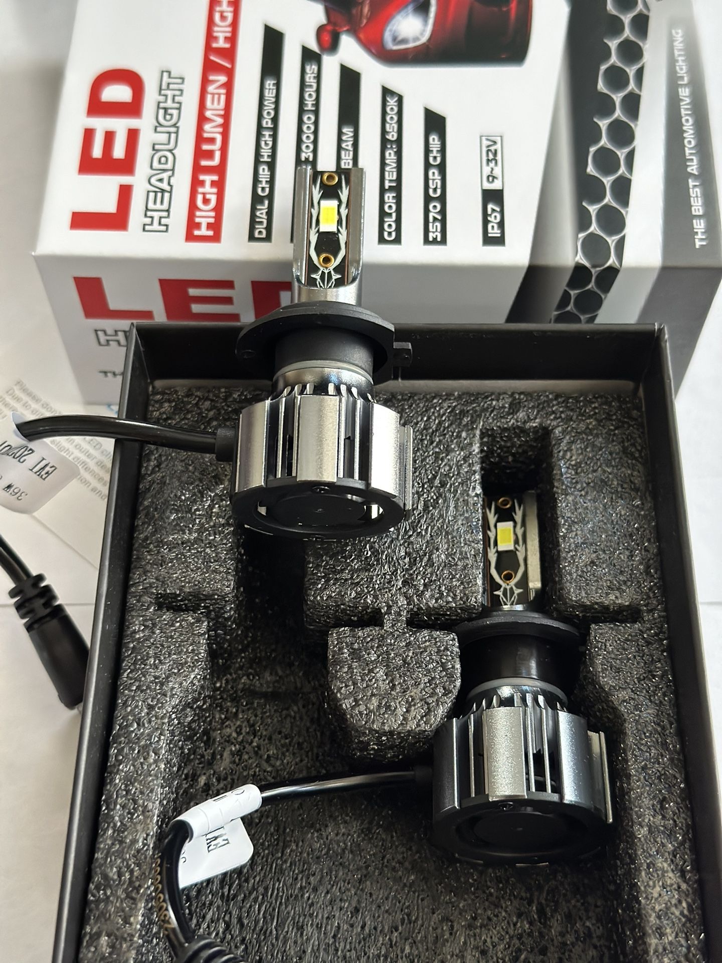 H7 Led Headlights Bulb 