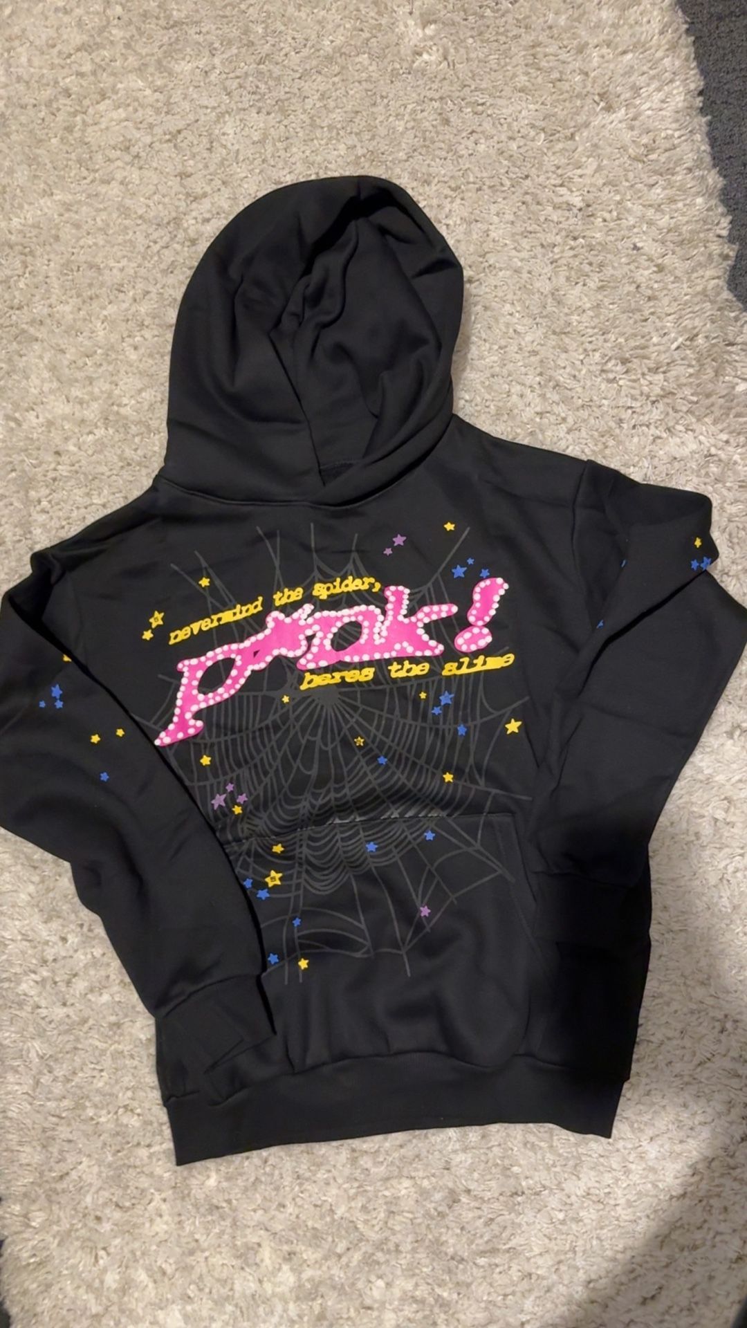 spider hoodie