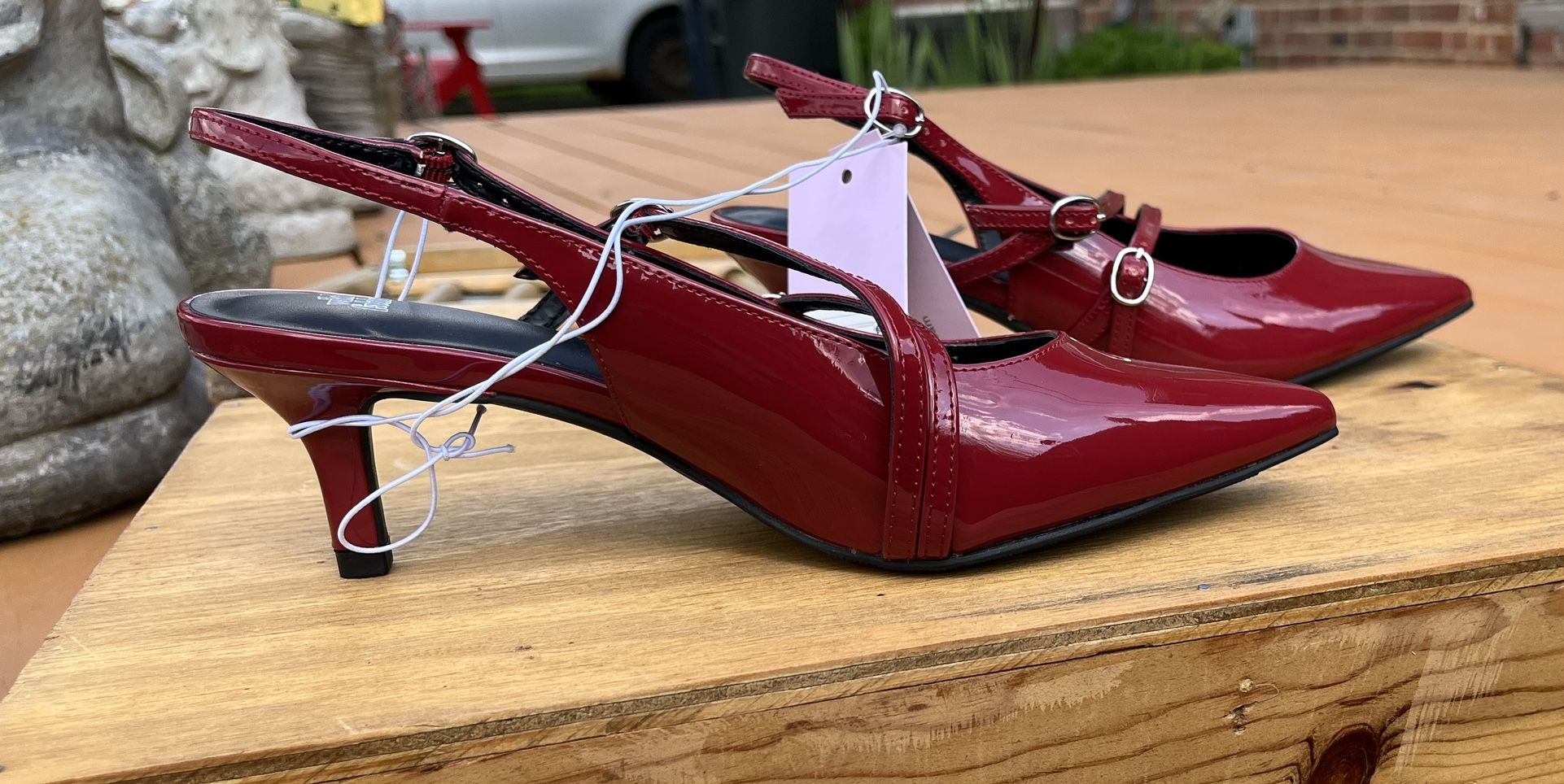 Wild Fable Red High heels