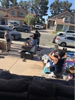 ** Moving Sale until 10 AM **