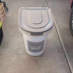 2 Ft Tall Dog Food Container 