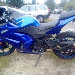 2009  Kawasaki Ninja 250r