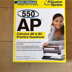 AP Calculus AB & BC Practice Questions