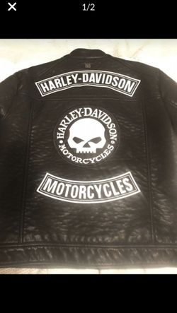Custom Harley Davidson Jacket