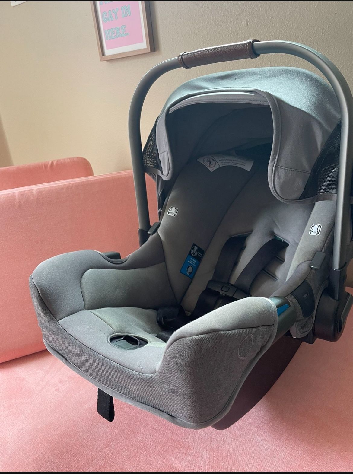 Nuna Pipa RX Car Seat With Base