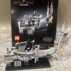 LEGO Bespin Duel