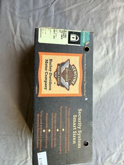 Harley Davidson security system 1(contact info removed)