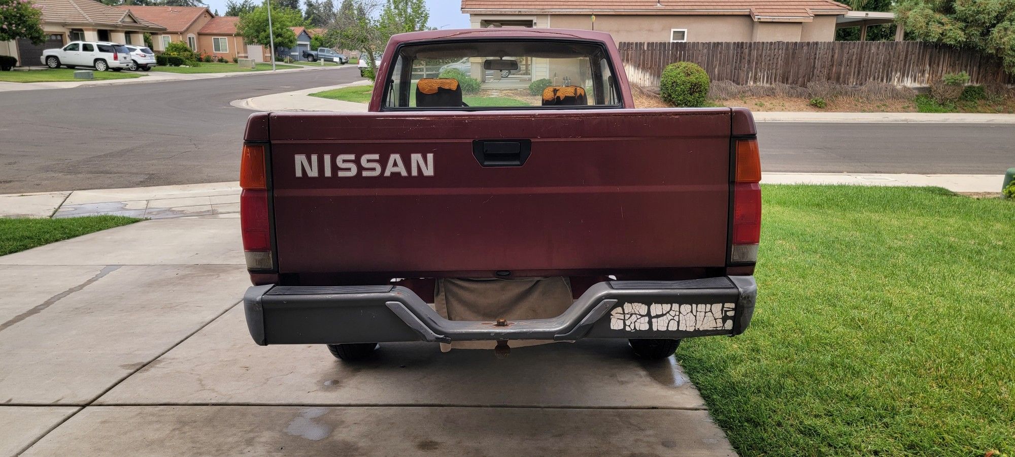 1987 Nissan D21