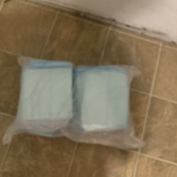 100 New Pads 17/24 inch 