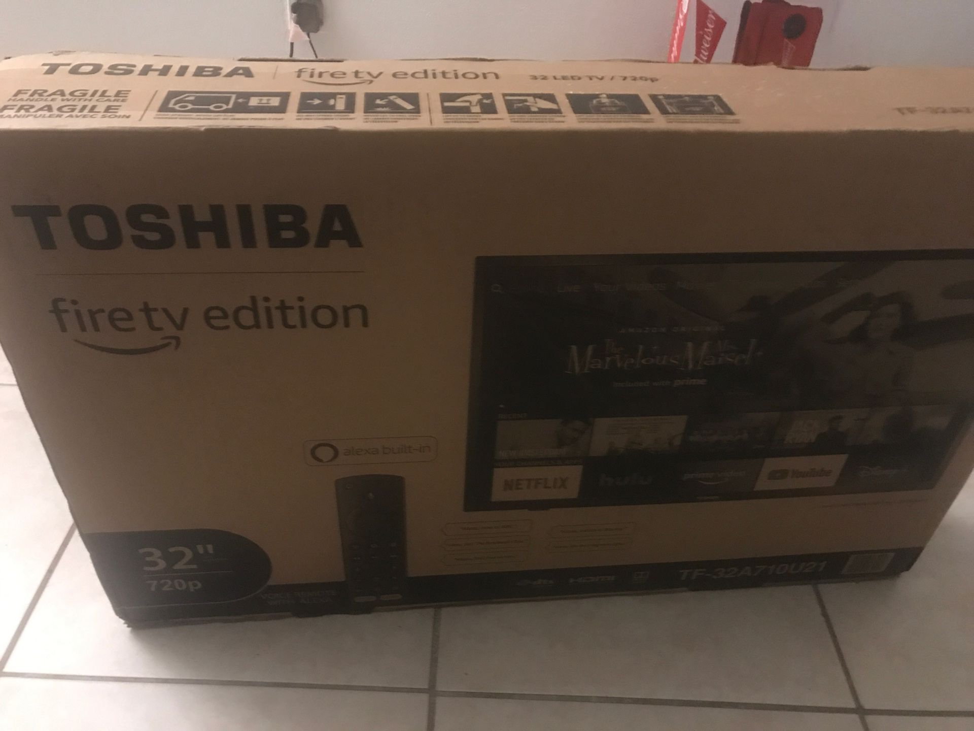 Toshiba fire tv Alexa enable
