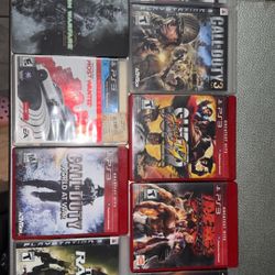 PS3 Games 