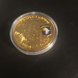 Army Coll Coin