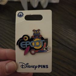 Disney Parks Epcot Logo PIN NEW