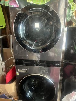 Standing Washer And Dryer