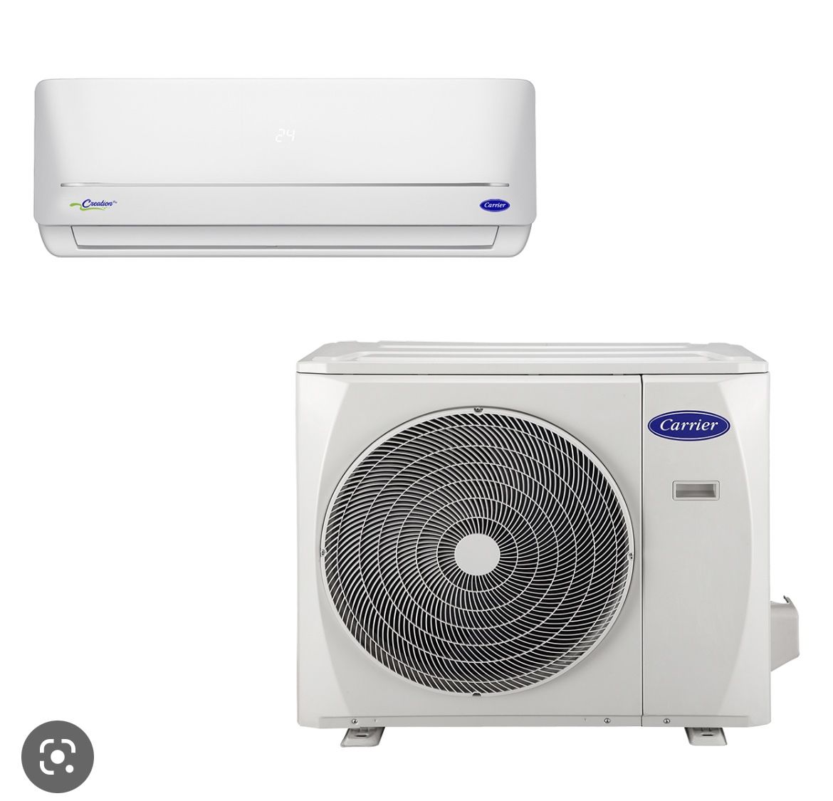 2 TON CARRIER MINI SPLIT 24000 BTU