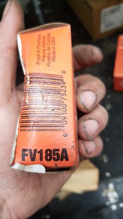 Fram PCV valve