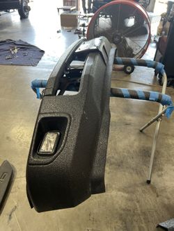 Superduty Bumper And Steps