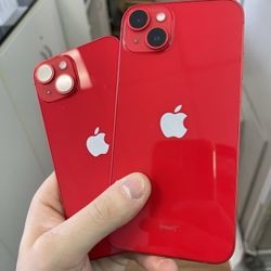 Unlocked iPhone 14+ 256GB Red