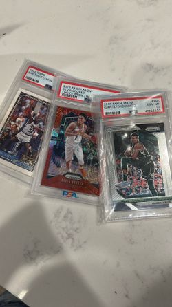 PSA Graded Basketball Cards