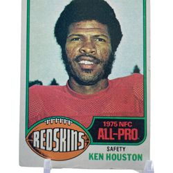 1976 Topps Football Ken Houston