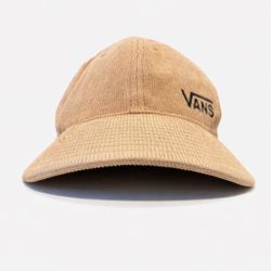 Vintage Vans Corduroy Snapback Hat – Tan | Skater Style