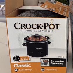 Slow Cooker 2Qt 