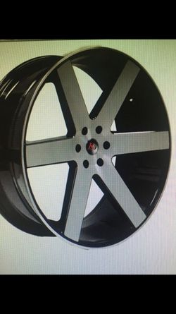 22" wheels for 6 lug chevy gmc ford Toyota