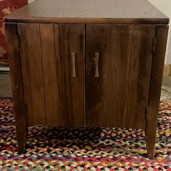 Records cabinet/ side table