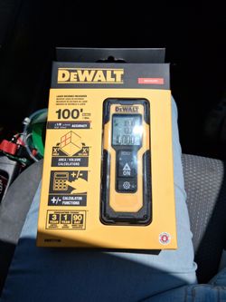 Dewalt Laser Measurer
