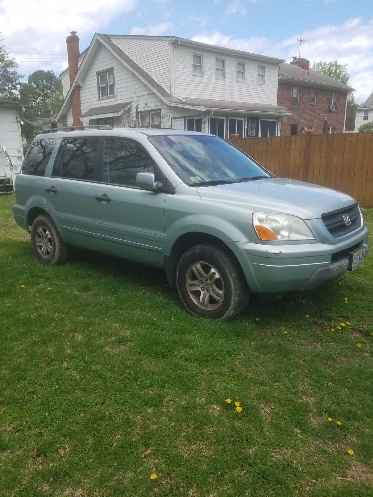 2003 Honda Pilot