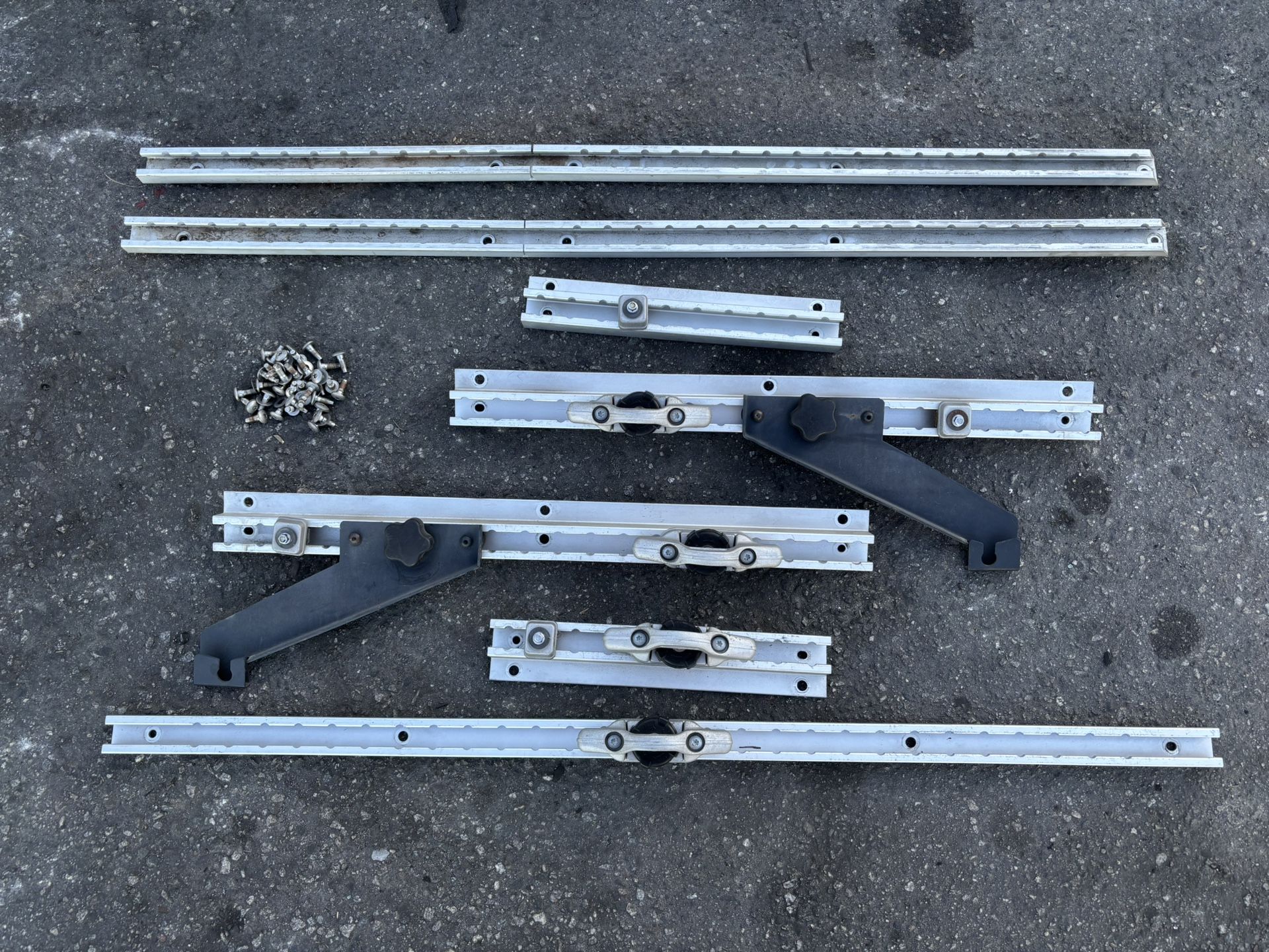 Nissan frontier tie down cleat and rails