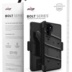 ZIZO Bolt for Samsung Galaxy Note 10 w/ Kickstand, Holster & Lanyard