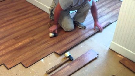 Laminate flooring