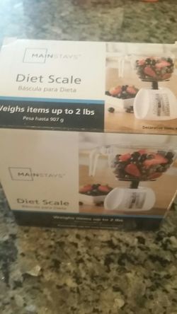 Diet scale