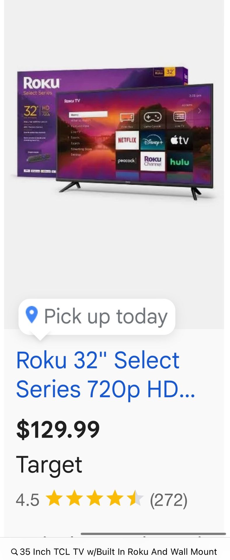 Brand New Tv