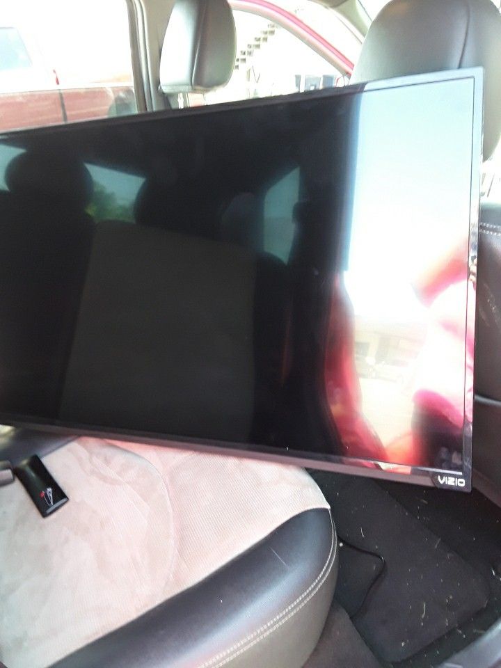 42 inch vizio tv with remote
