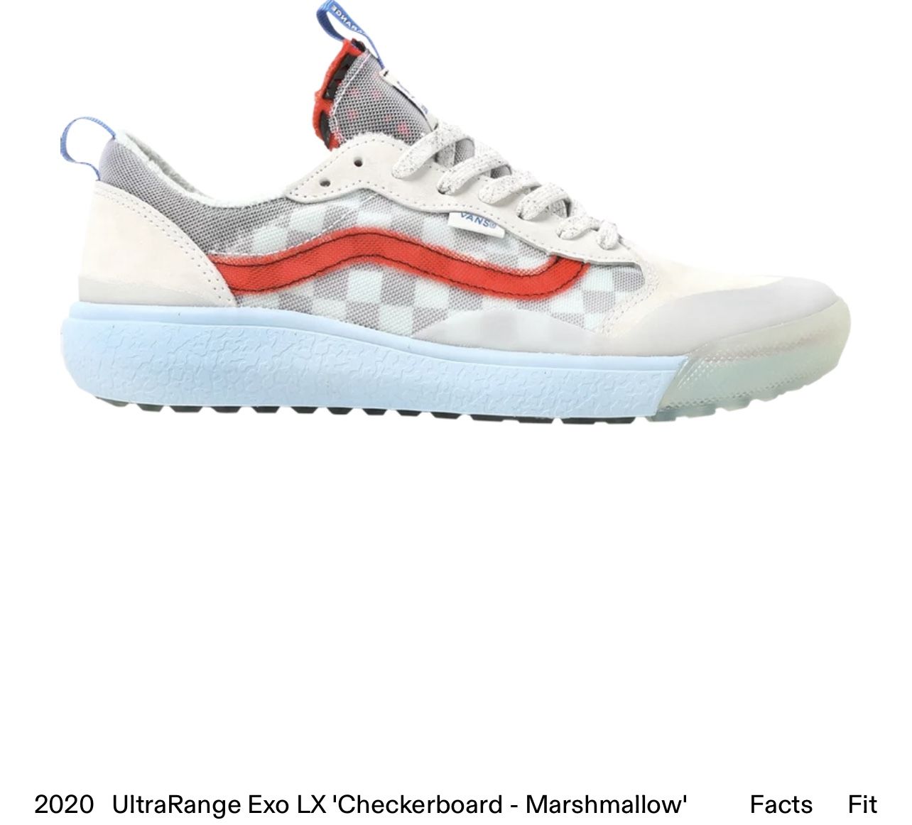 Vans UltraRange Exo Lx - Size 10.5