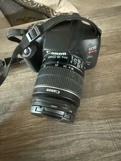 Canon EOS Rebel T7 DSLR Camera with 18-55mm Lens