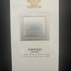 Creed silver Mountain Water 