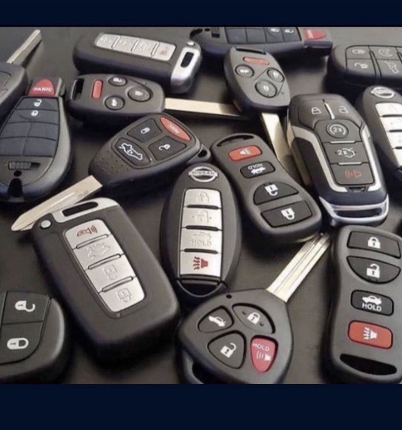 Llaves Y Controles Keys Cut And Programmed Chevy Gmc Toyota Honda Dodge Jeep Chrysler Ford Lincoln Nissan Infiniti 