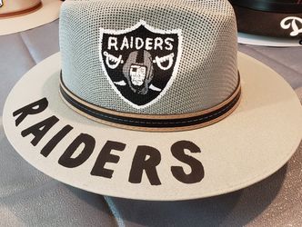Raiders Hat/ Sombrero