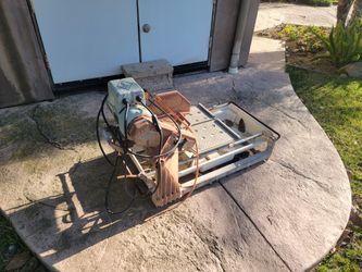 Wet Saw. Works Great!