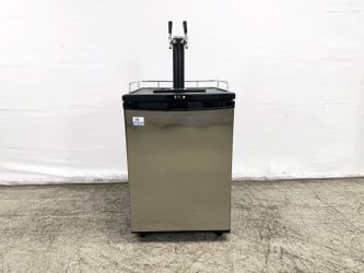 NSF 2 tap Kegerator Refrigerated Beer dispenser BF163
