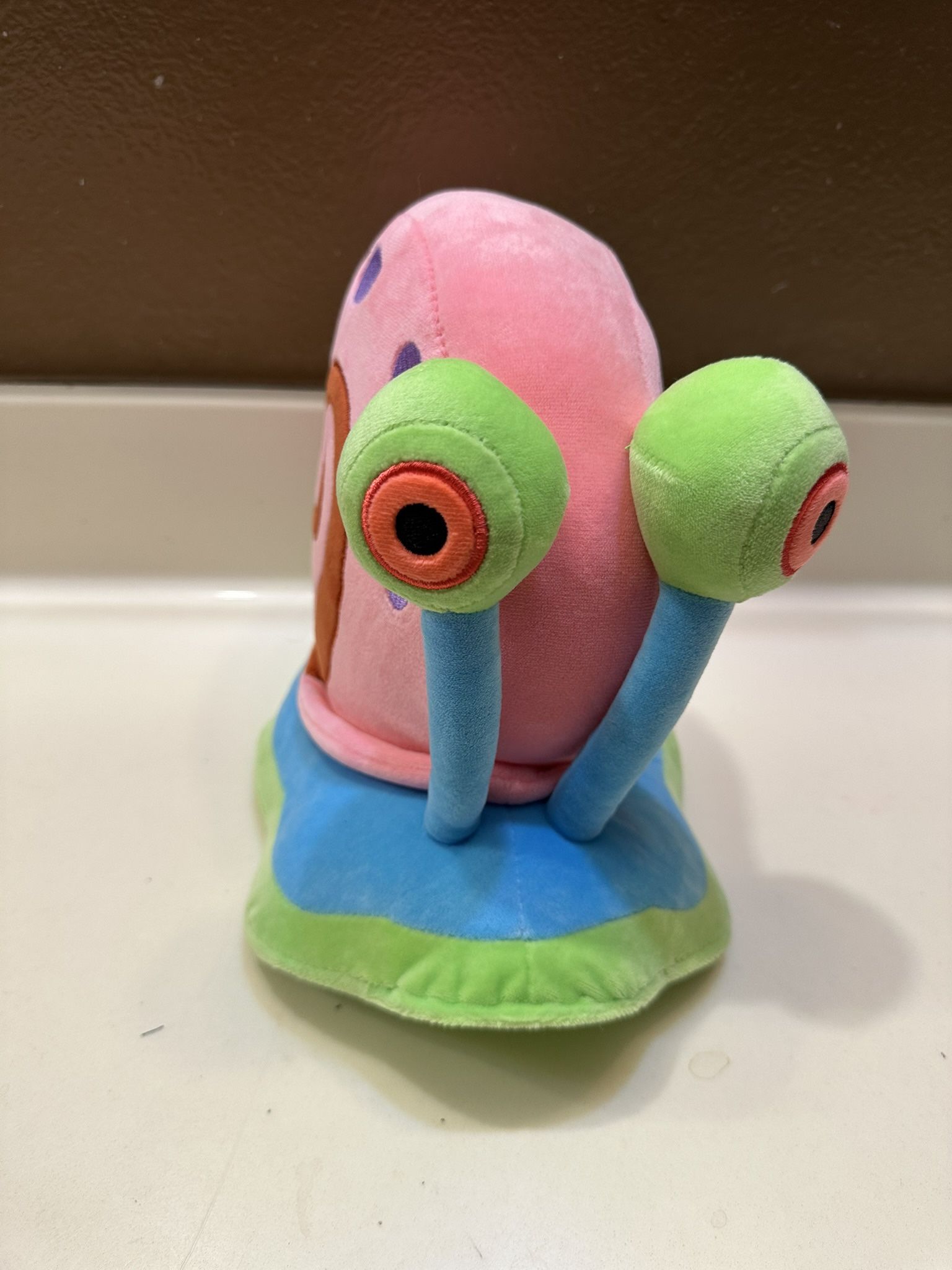 New Gary The Snail SpongeBob Plush