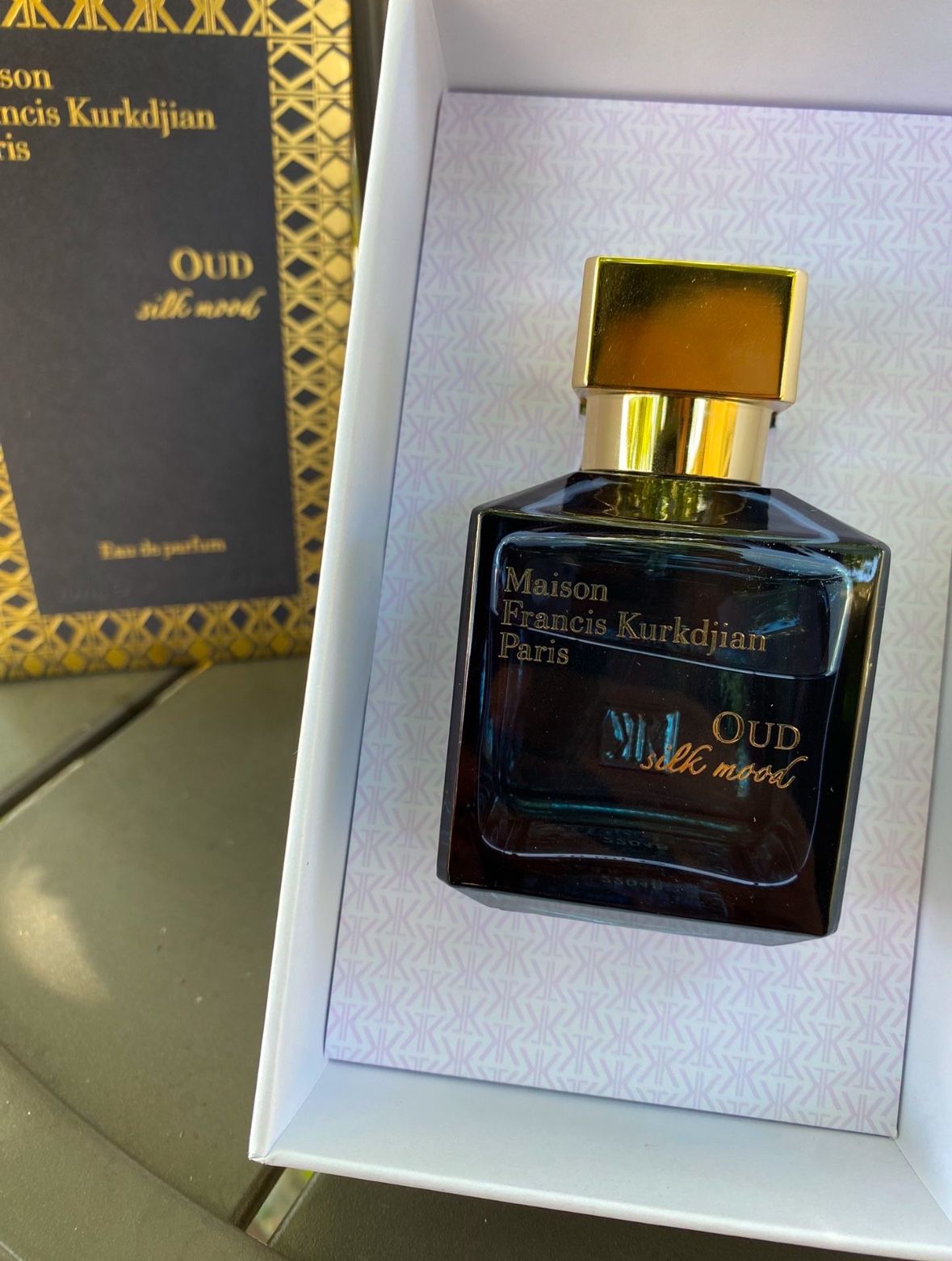 Maison Francis Oud Silk mood