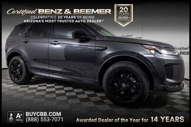 2025 Land Rover Discovery Sport